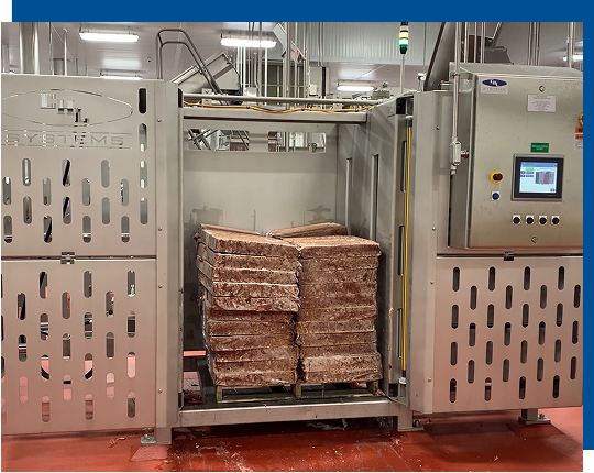 Frozen Block Separator Frozen Block Separator Overview Image